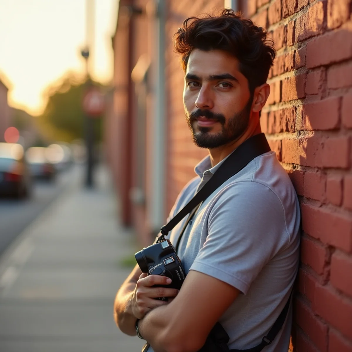 Portrait of the photographer behind Valdovinos Photography in San Antonio