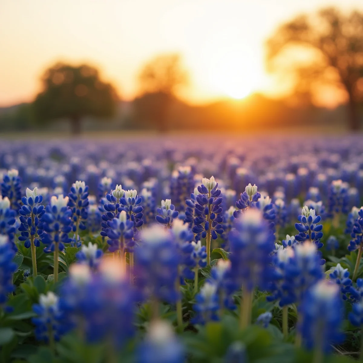 Family photographed sitting among bluebonnets in a Texas Hill Country field near San Antonio